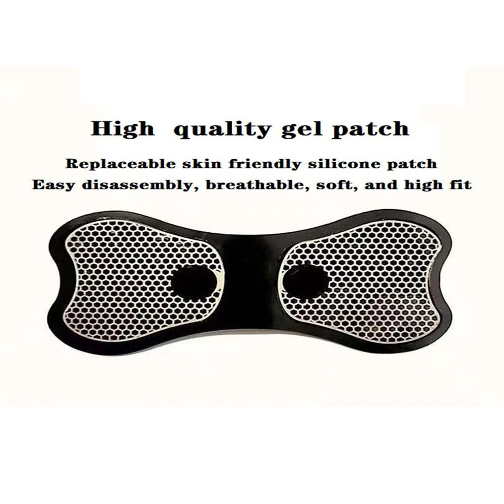 EMS Mini Massage Patch – Portable Electric Neck & Shoulder Pulse Massager