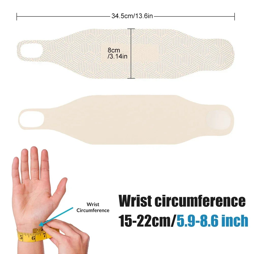 Adjustable Wrist Brace for Carpal Tunnel & Sports Injury Relief