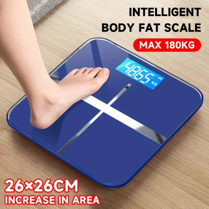 High Accuracy Digital Weight Scale with LCD Display for Home & Dorm