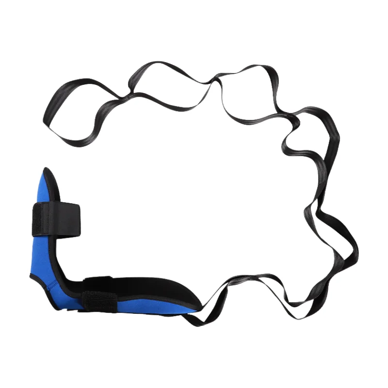 Leg Stretch Strap for Flexibility & Plantar Fasciitis Relief – Yoga & Rehab Band