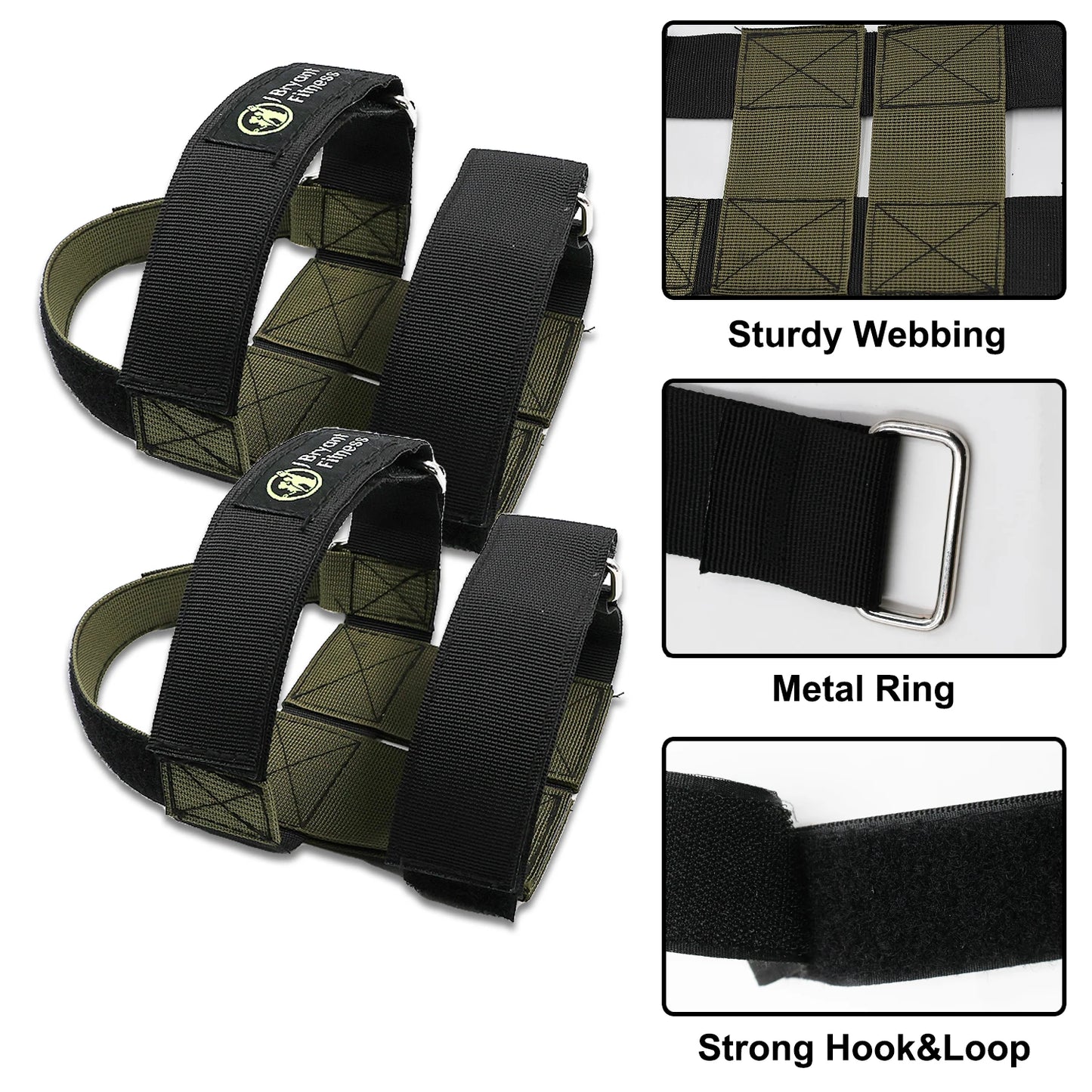 Tibialis Dumbbell Foot Strap – Adjustable Ankle Leg Trainer