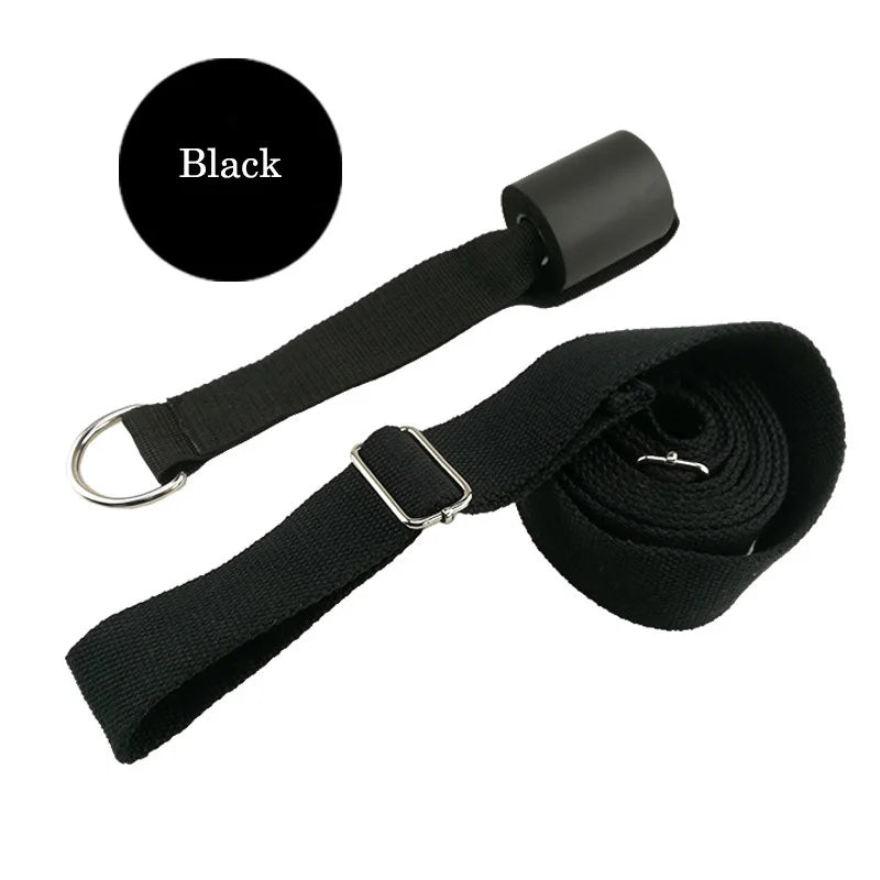 Door Leg Stretcher Strap for Ballet, Yoga, Cheer & Dance Flexibility Training