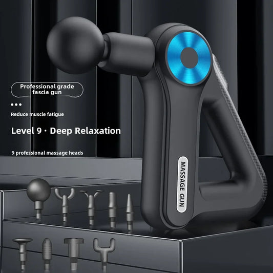 Vibration Fascia Massage Gun – Muscle Relaxation & Fitness Recovery