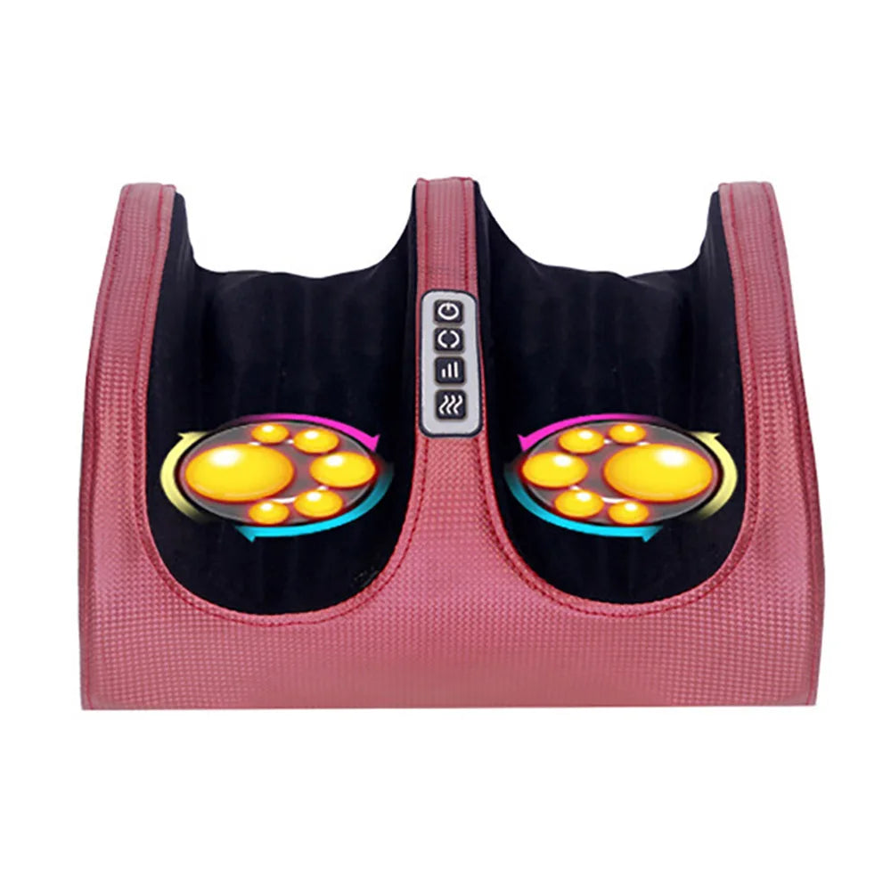 Electric Foot Massager with Heat – Shiatsu Kneading & Compression Therapy