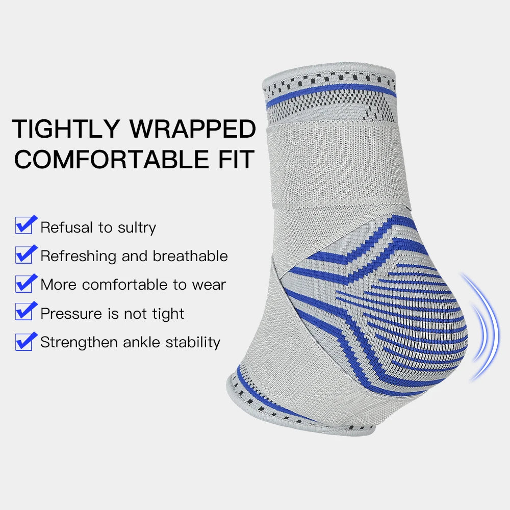 1 PC Ankle Brace Adjustable Compression
