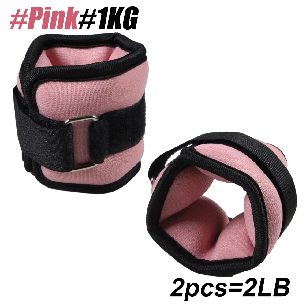 Adjustable Ankle/Wrist Weights – 0.5kg or 1kg Pair for All Ages