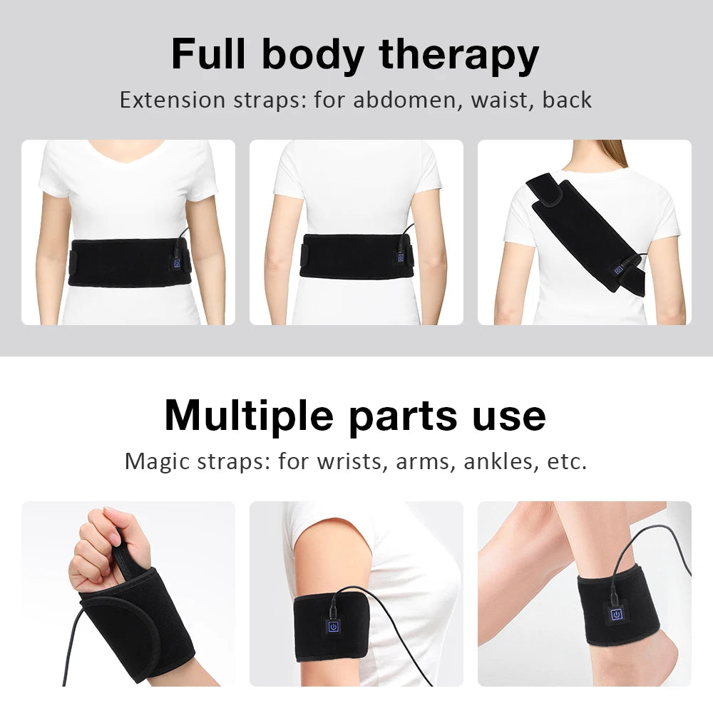 Red Light Therapy Wrist Wrap for Pain Relief