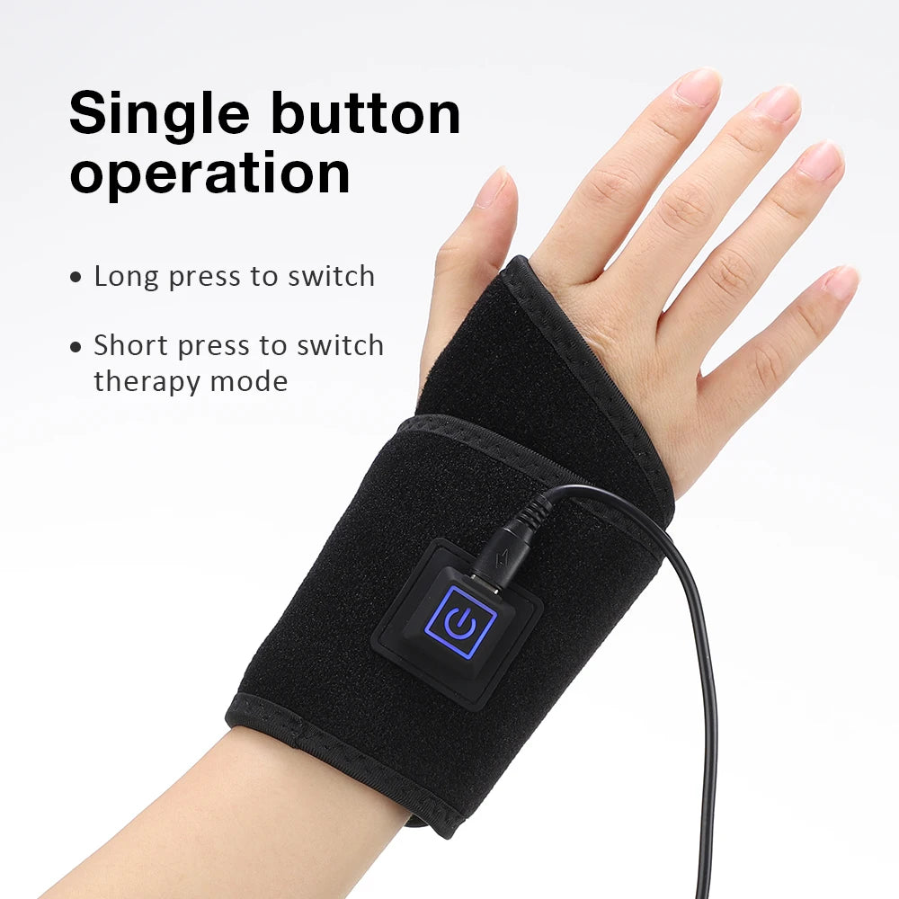 Red Light Therapy Wrist Wrap for Pain Relief