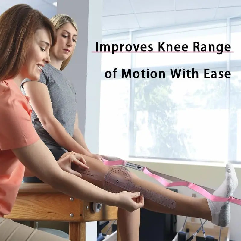 Non-Elastic Stretching Strap with Loops – Yoga & Physical Therapy Aid